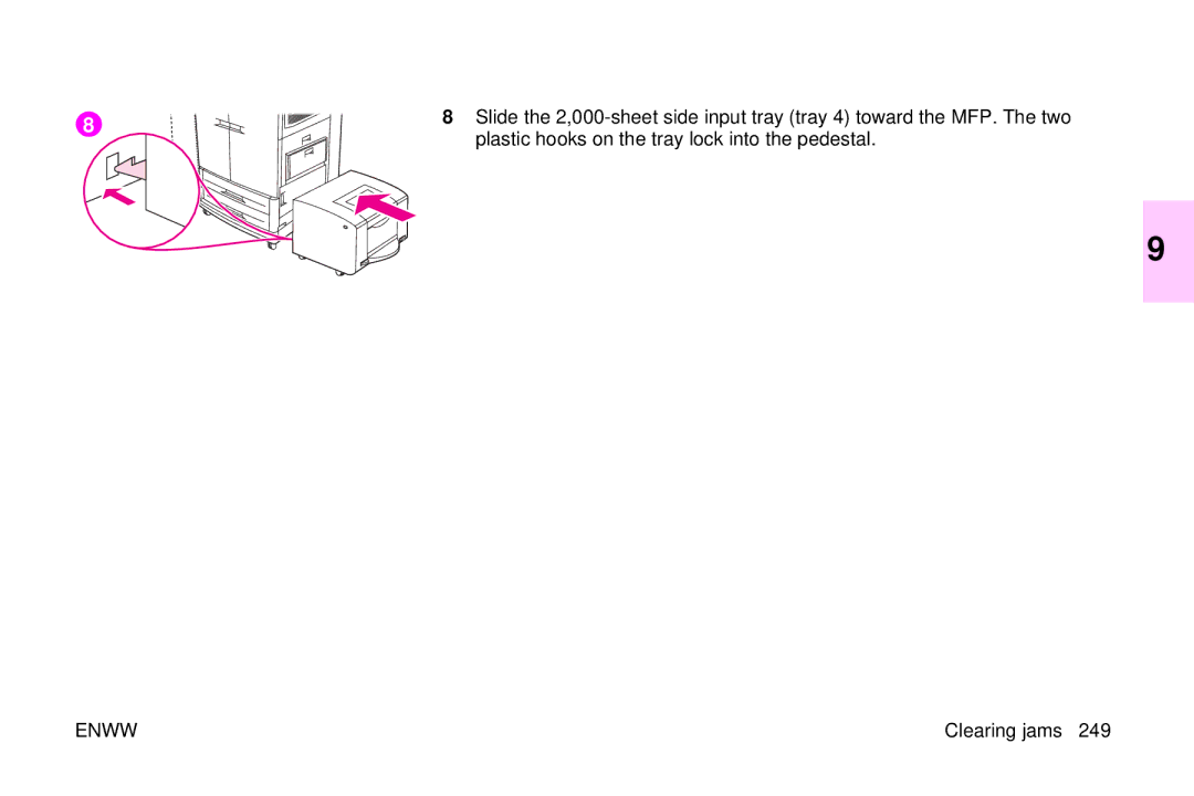 HP 9500mfp manual Enww 