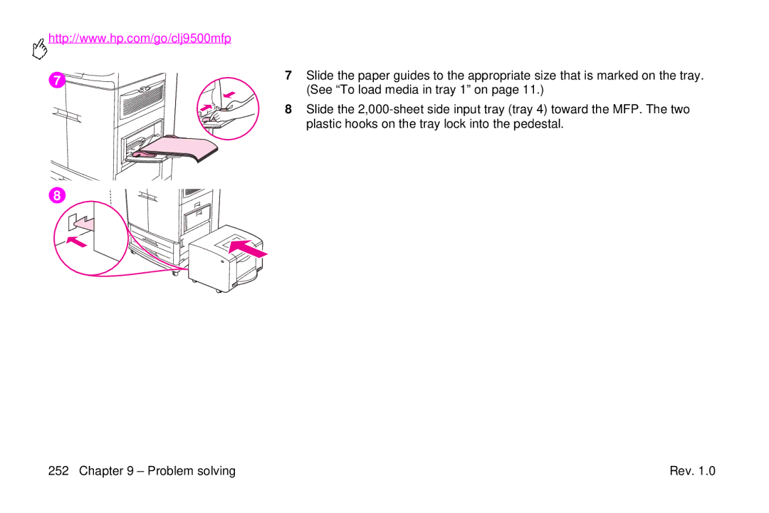 HP 9500mfp manual Rev 