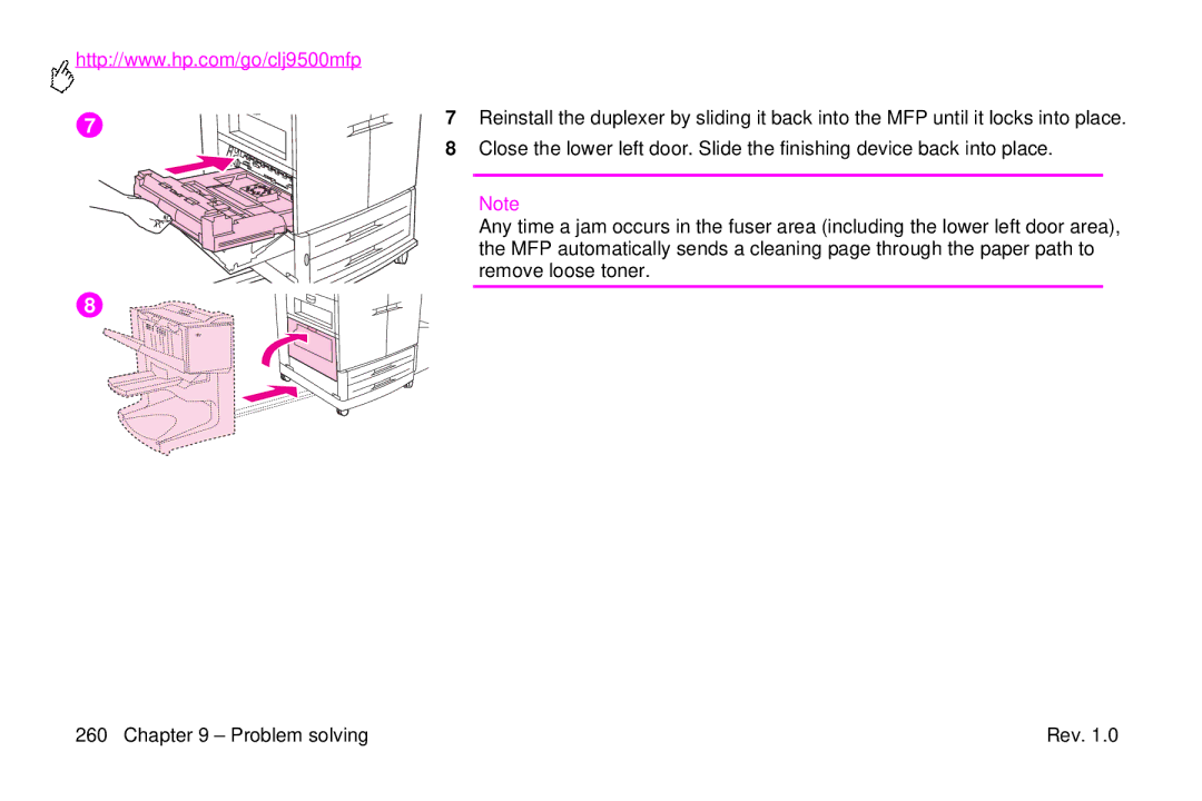 HP 9500mfp manual Rev 