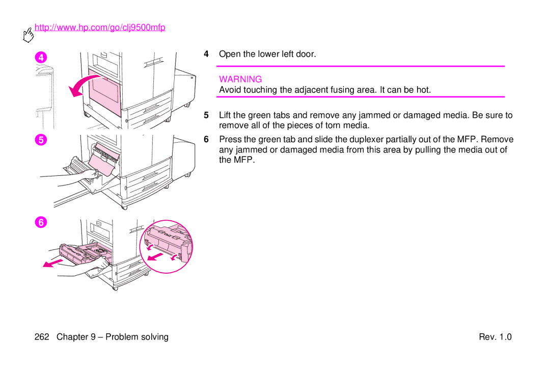 HP 9500mfp manual Rev 