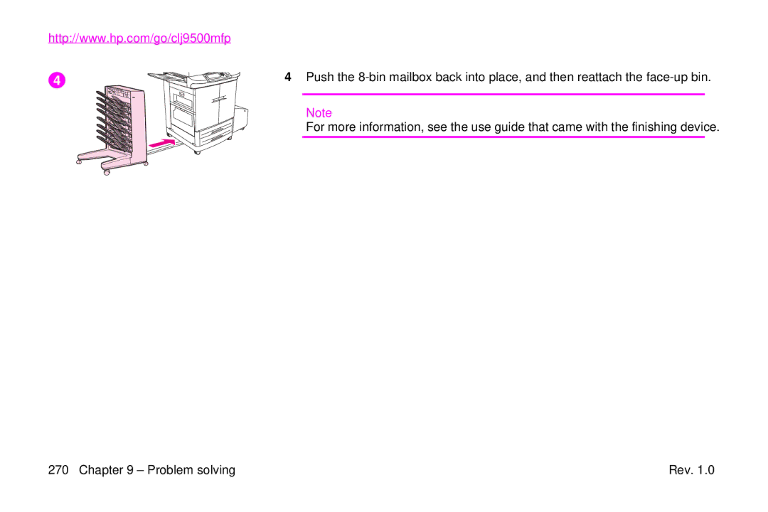 HP 9500mfp manual Rev 