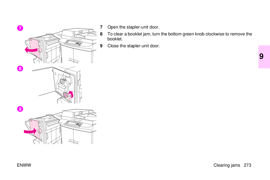 HP 9500mfp manual Enww 