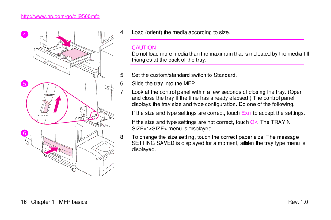 HP 9500mfp manual Rev 