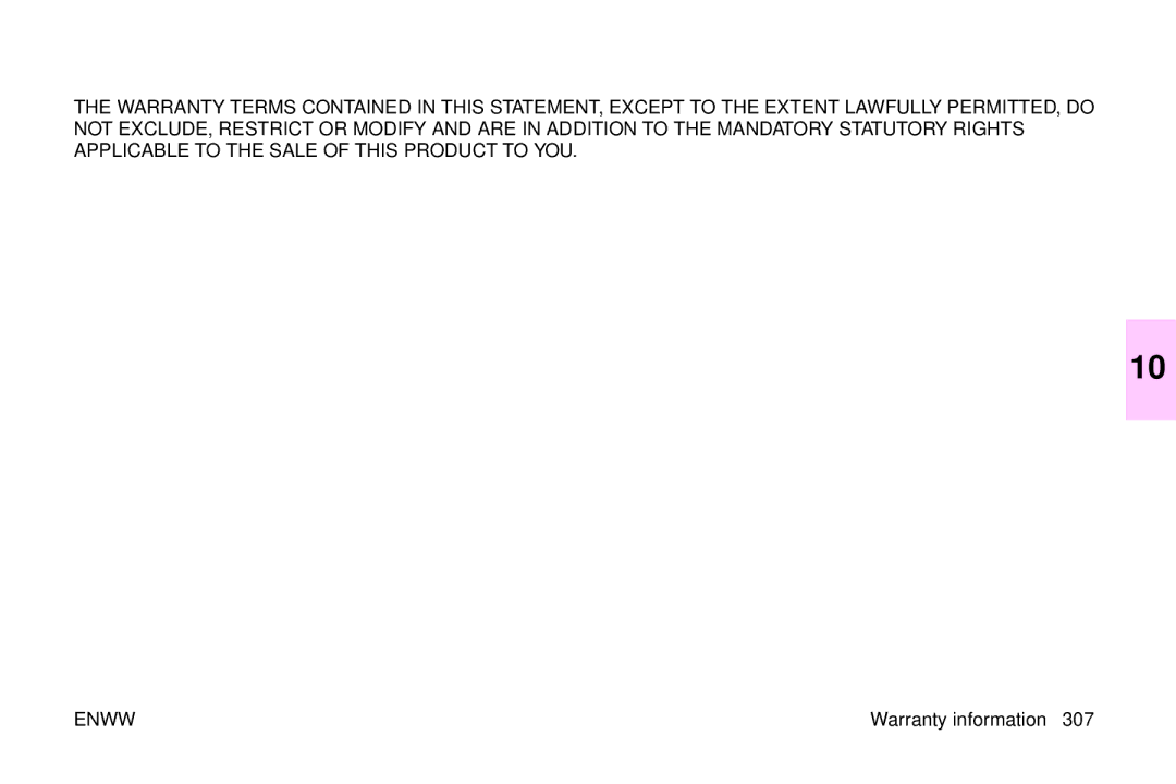 HP 9500mfp manual Warranty information 