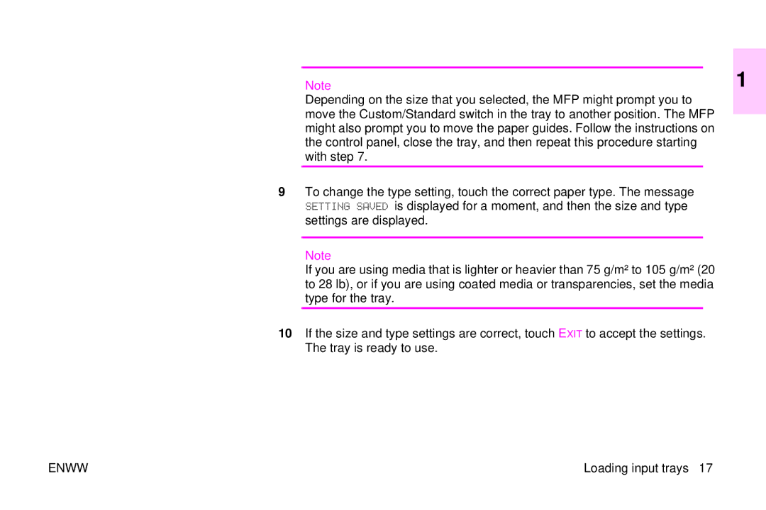 HP 9500mfp manual Enww 