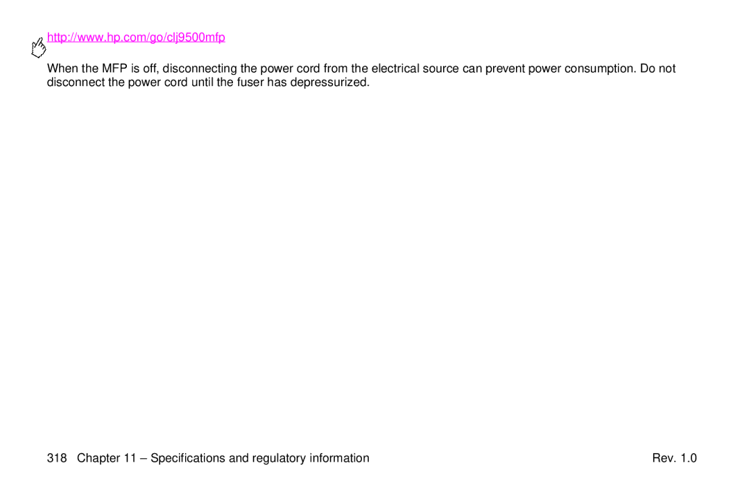 HP 9500mfp manual Rev 