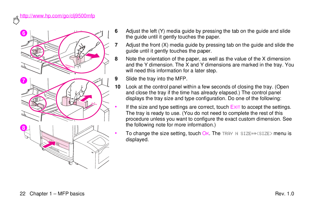 HP 9500mfp manual Rev 