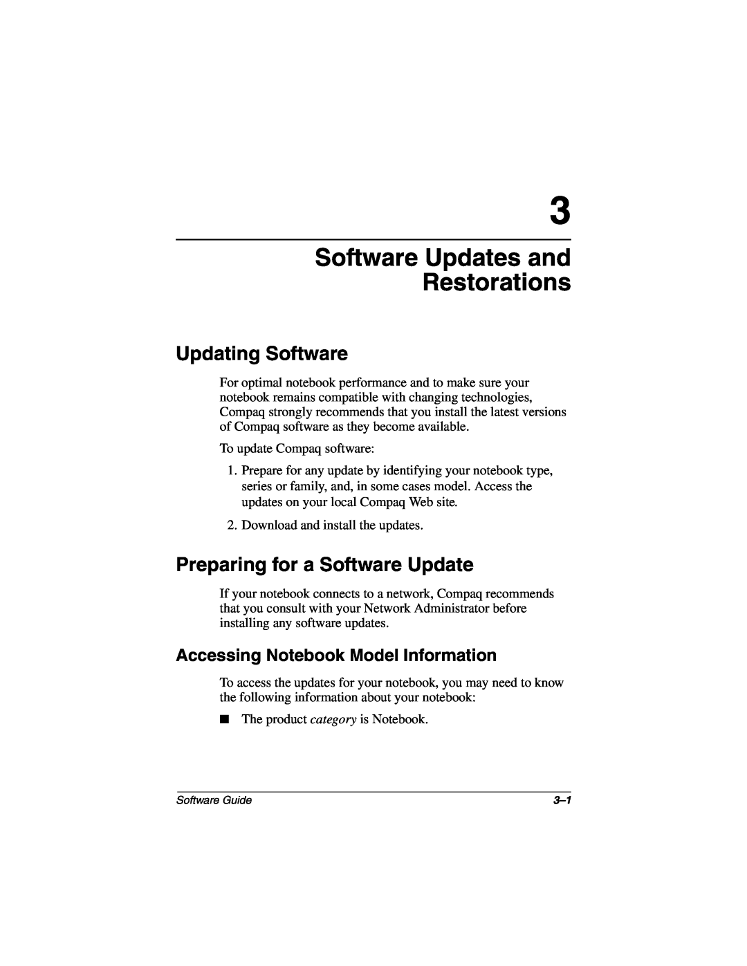 HP 910AP, 955AP, 950AP, 943AP, 940AP Software Updates and Restorations, Updating Software, Preparing for a Software Update 