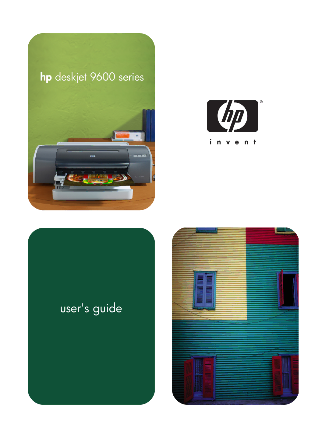 HP 9600 manual Users guide 