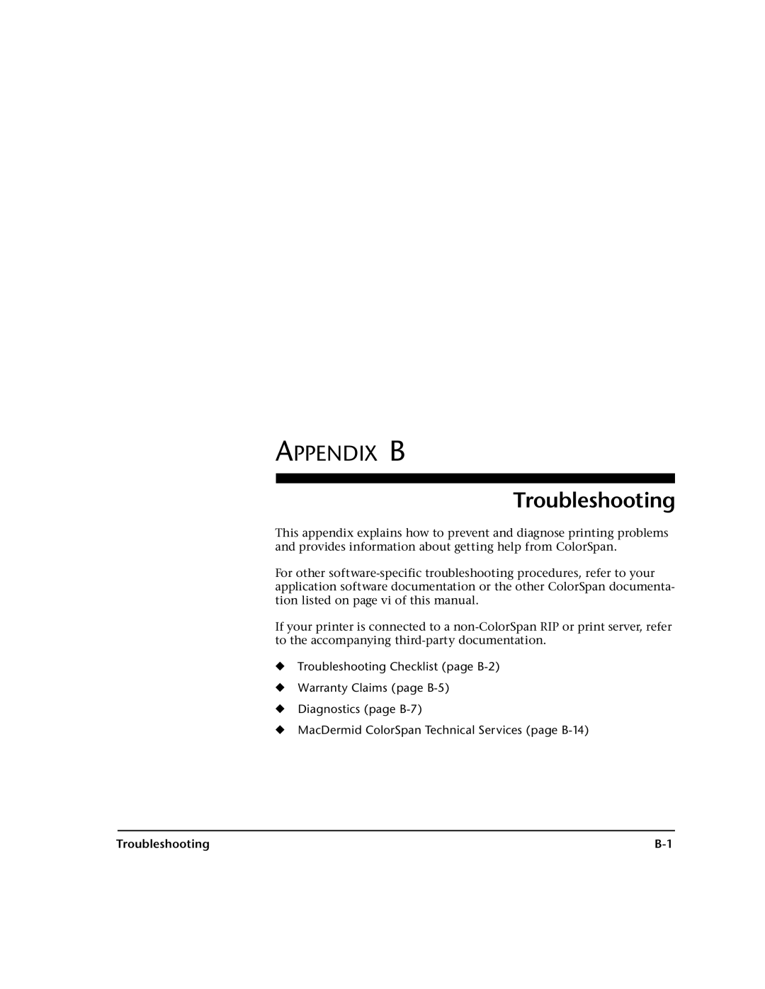 HP 72SI, 98SI manual Troubleshooting 