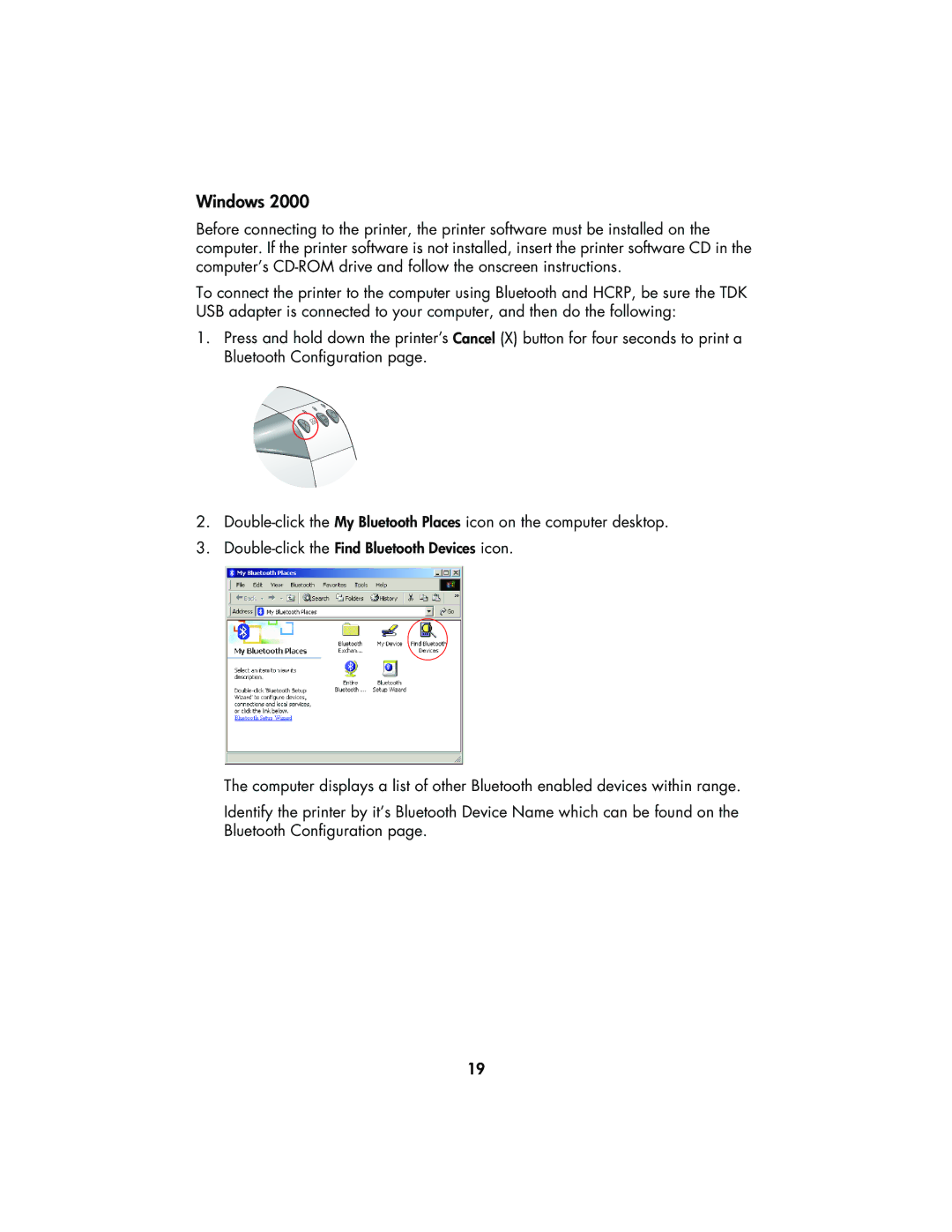 HP 995CK manual Windows 