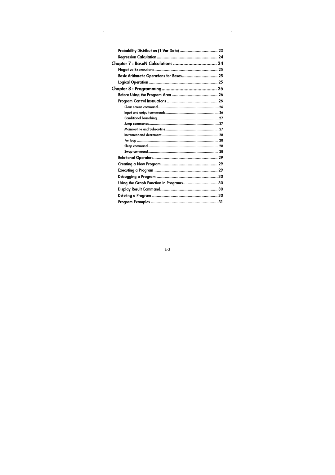 HP 9g Graphing manual Programming 