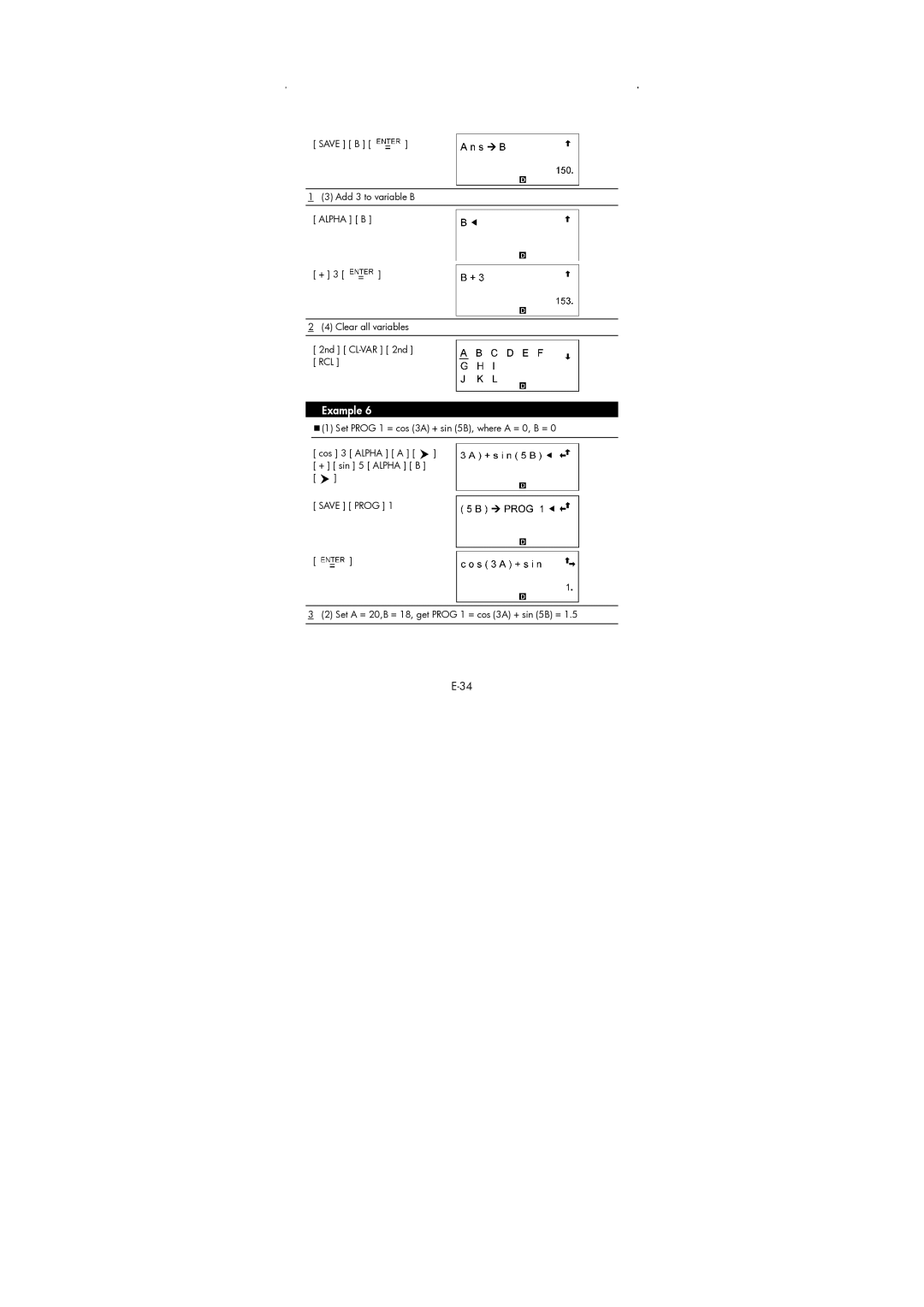 HP 9g Graphing manual Example 