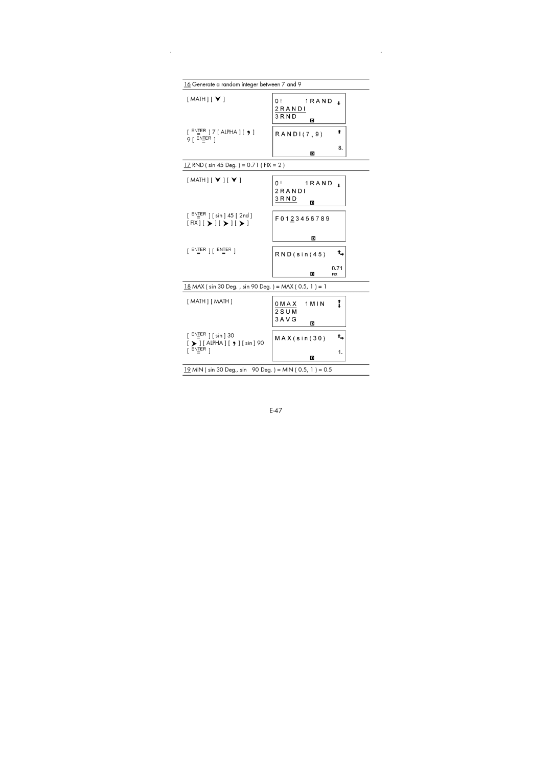 HP 9g Graphing manual 