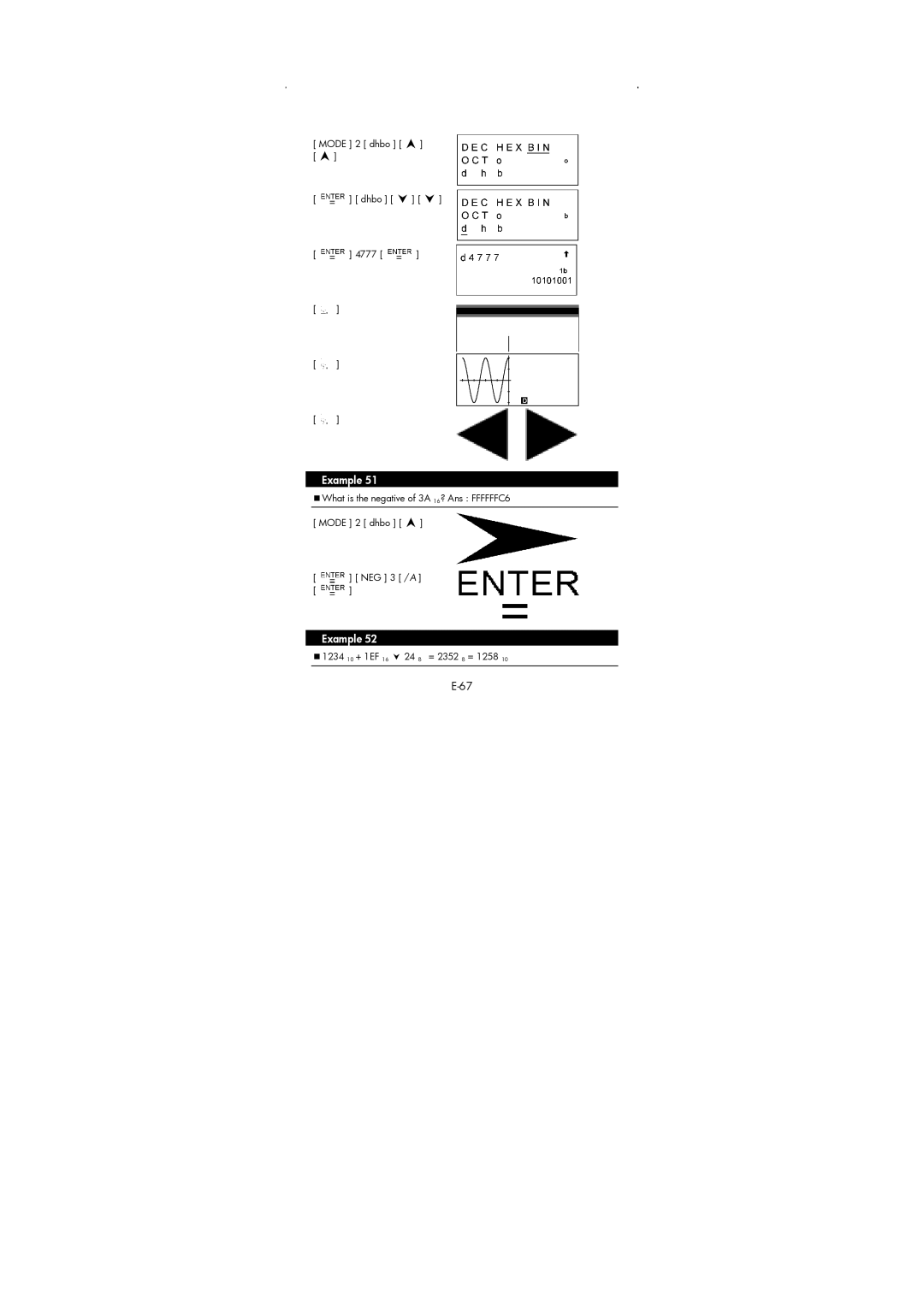 HP 9g Graphing manual Mode 2 dhbo Dhbo 4777 