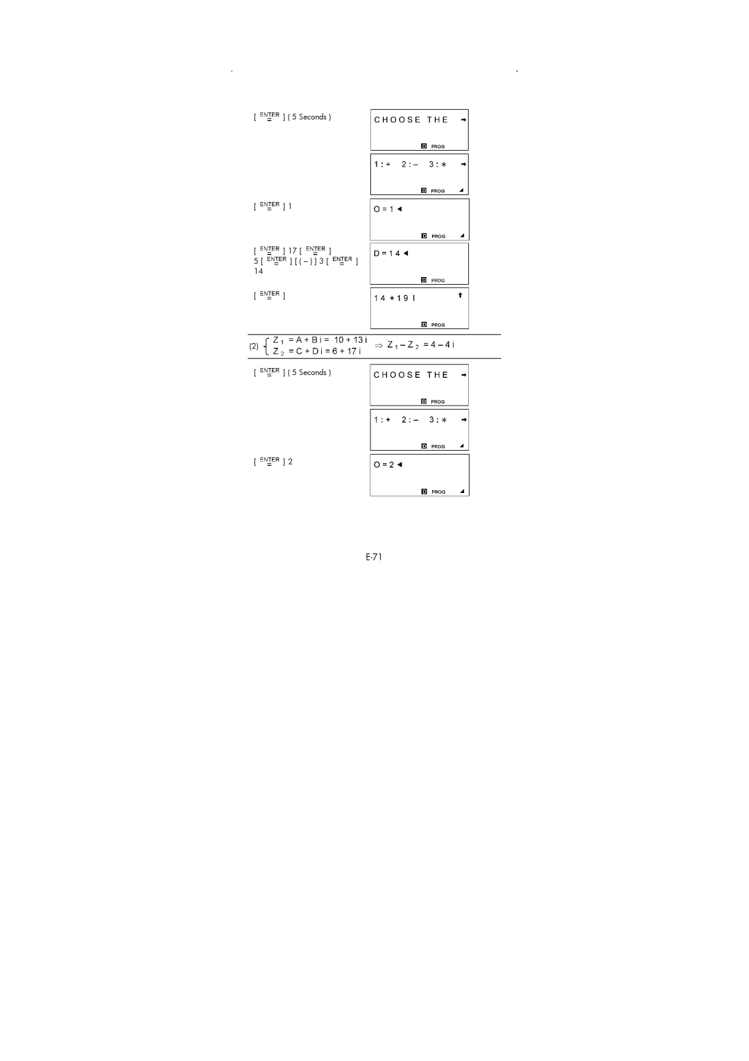 HP 9g Graphing manual Seconds 