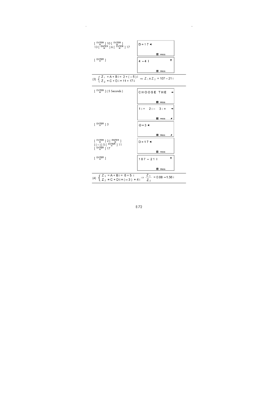 HP 9g Graphing manual Seconds 