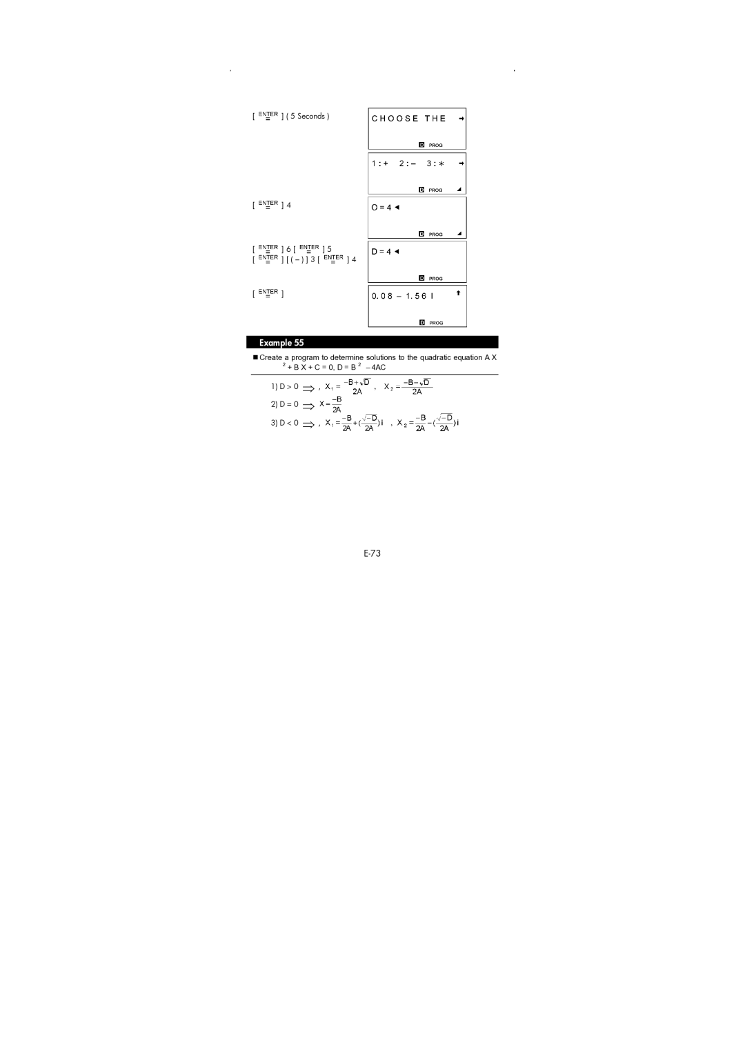 HP 9g Graphing manual Example 