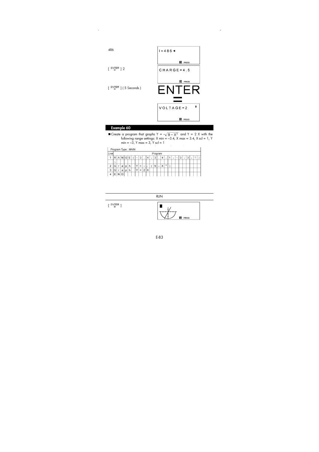 HP 9g Graphing manual Seconds 