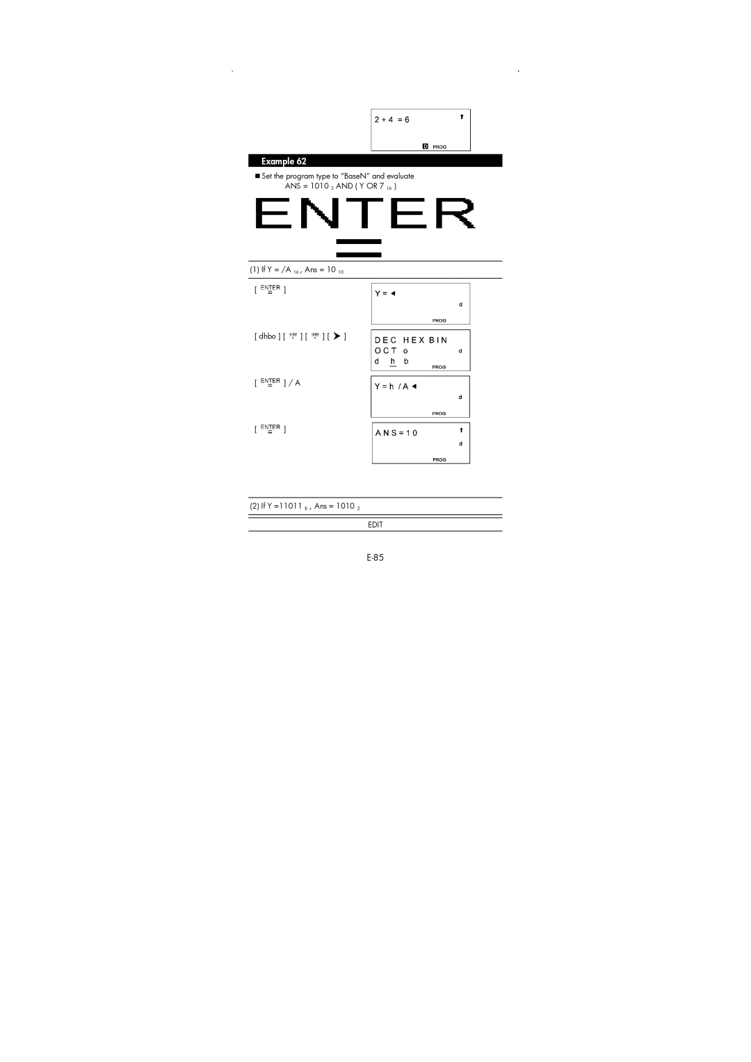 HP 9g Graphing manual Edit 