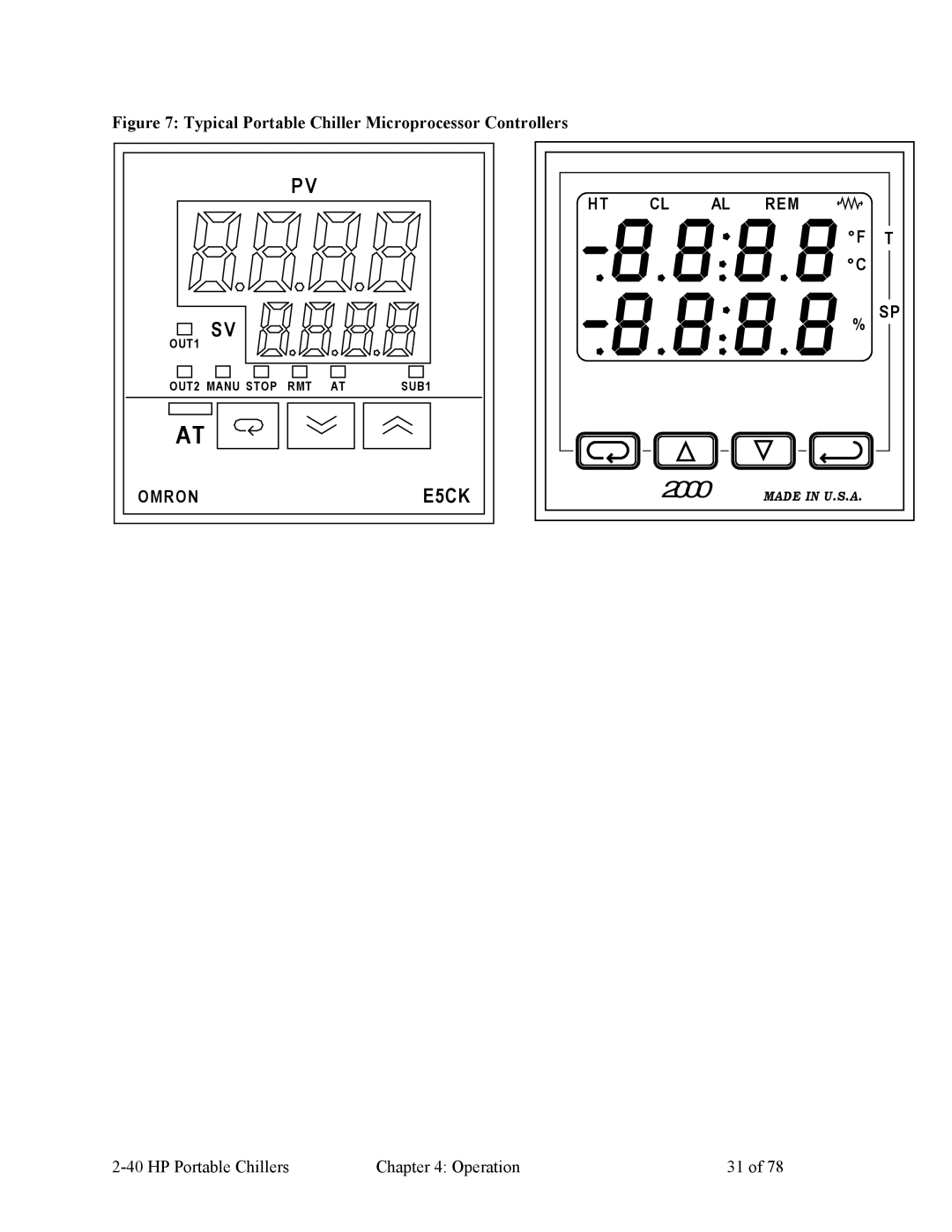 HP A0554832 manual 2000 