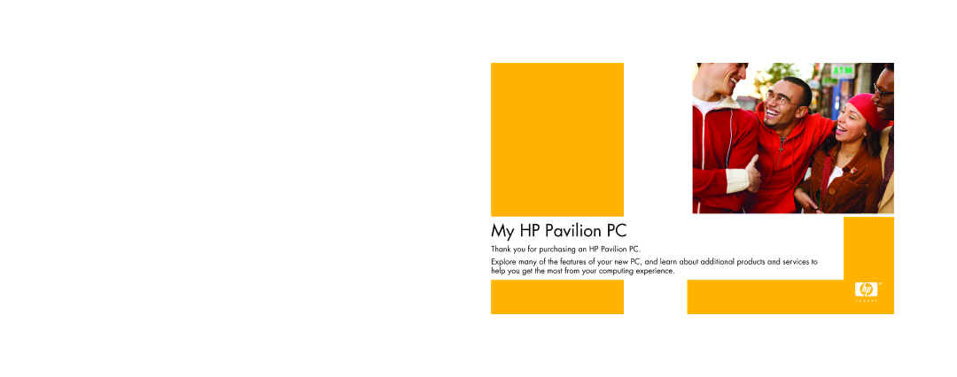 HP a1350y, a1310y, a1330e, a1200e manual My HP Pavilion PC 