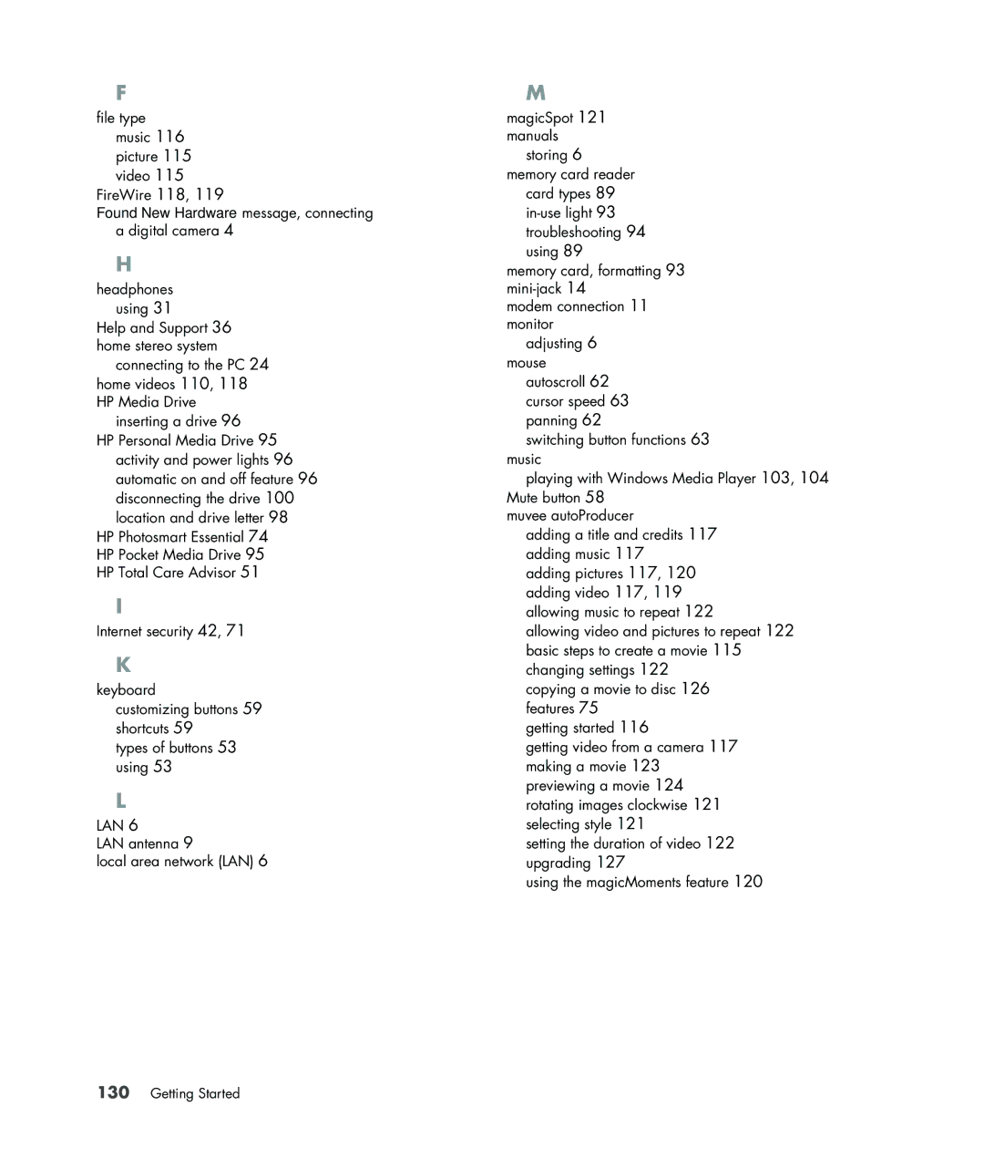 HP SR5002HM, a1520e, a1510y, SR5218HK, SR5223WM, SR5213HK, SR5214X manual Found New Hardware message, connecting a digital camera 