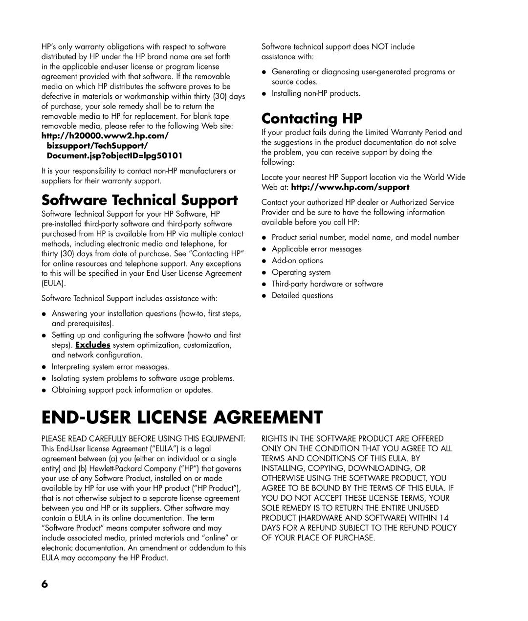 HP a1510tw, a1590tw, a1580tw, a1590d, a1530tw, a1513in Contacting HP, Bizsupport/TechSupport Document.jsp?objectID=lpg50101 