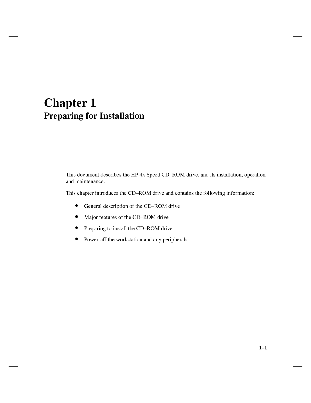 HP A165890669 manual Chapter 