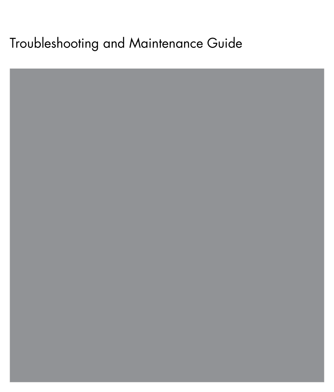 HP a1709n, a1712n, a1700n, a1767c, a1530a, a1520e, a1510y, a1719n, a1720n, a1777c manual Troubleshooting and Maintenance Guide 