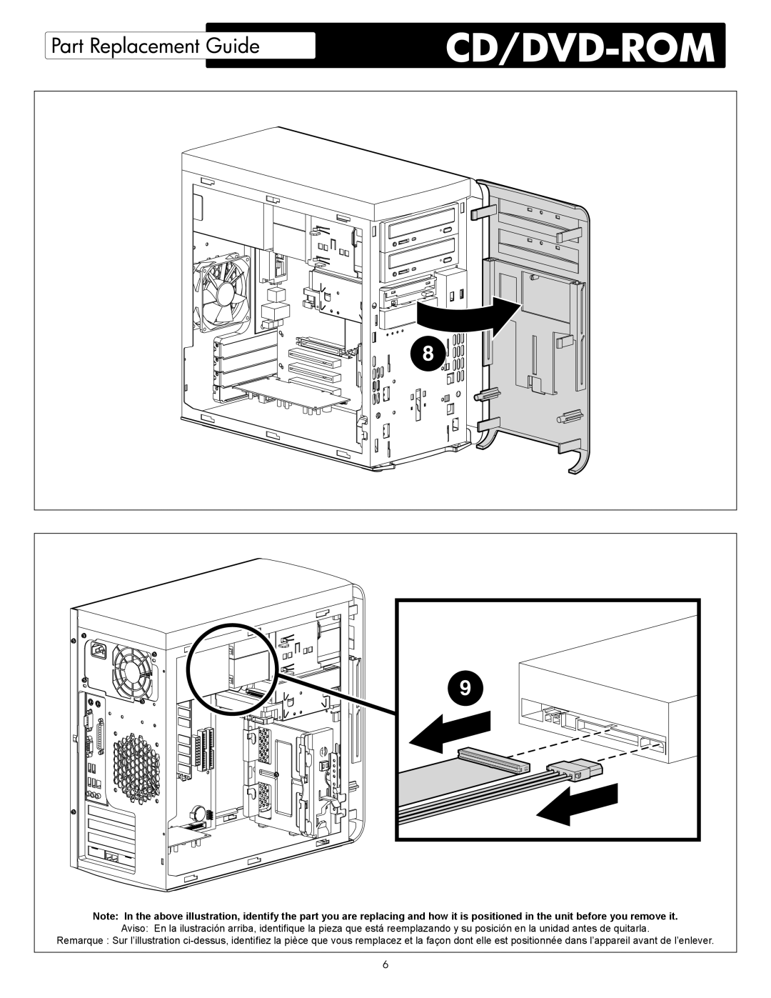 HP a200.se, a171.uk, a170.es, a160.es, a170.uk, a200y (D7219M), a205.fr, a200t (LA), a205v (LA), a200n (US/CAN), a200m (LA), a200.fi 