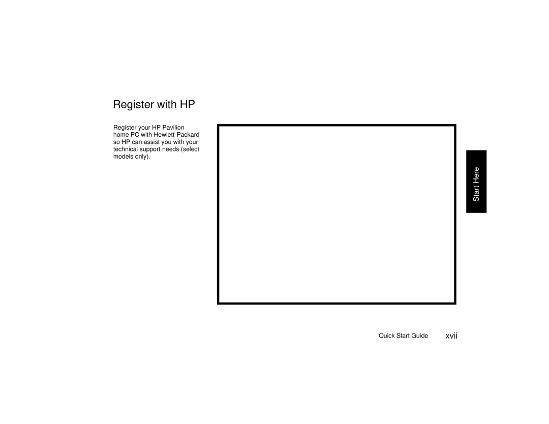 HP a220a (ap), a210a (ap) manual Register with HP 