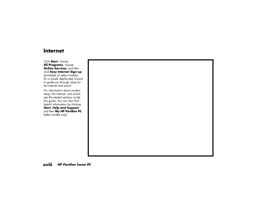 HP a210a (ap), a220a (ap) manual Internet 