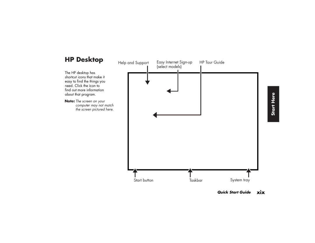 HP a220a (ap), a210a (ap) manual HP Desktop 