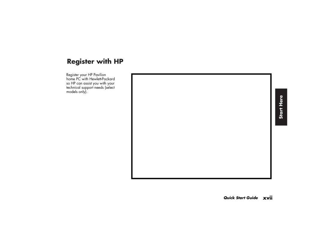 HP a210.uk, a219.uk manual Register with HP 