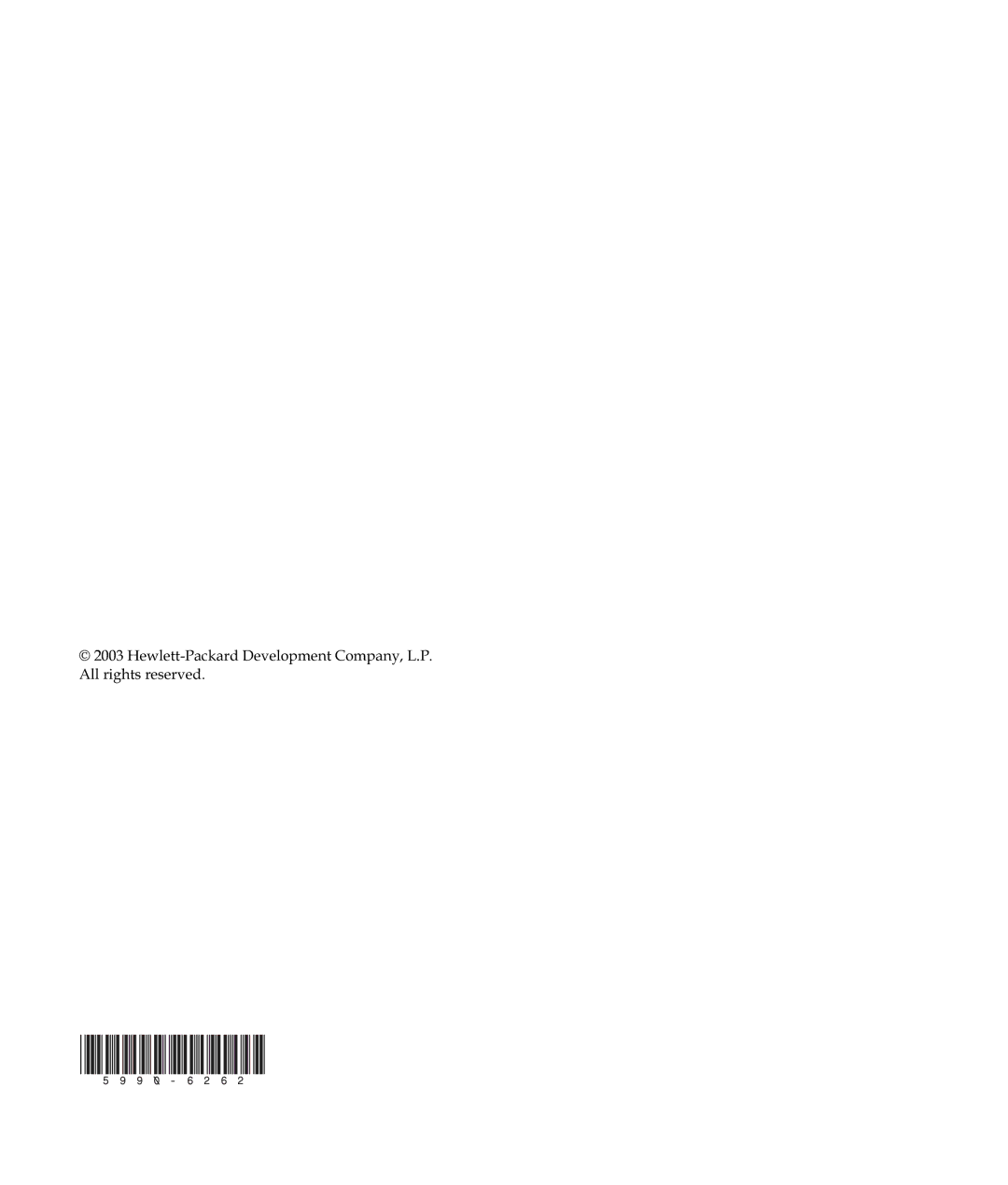 HP a305I (ap) manual 