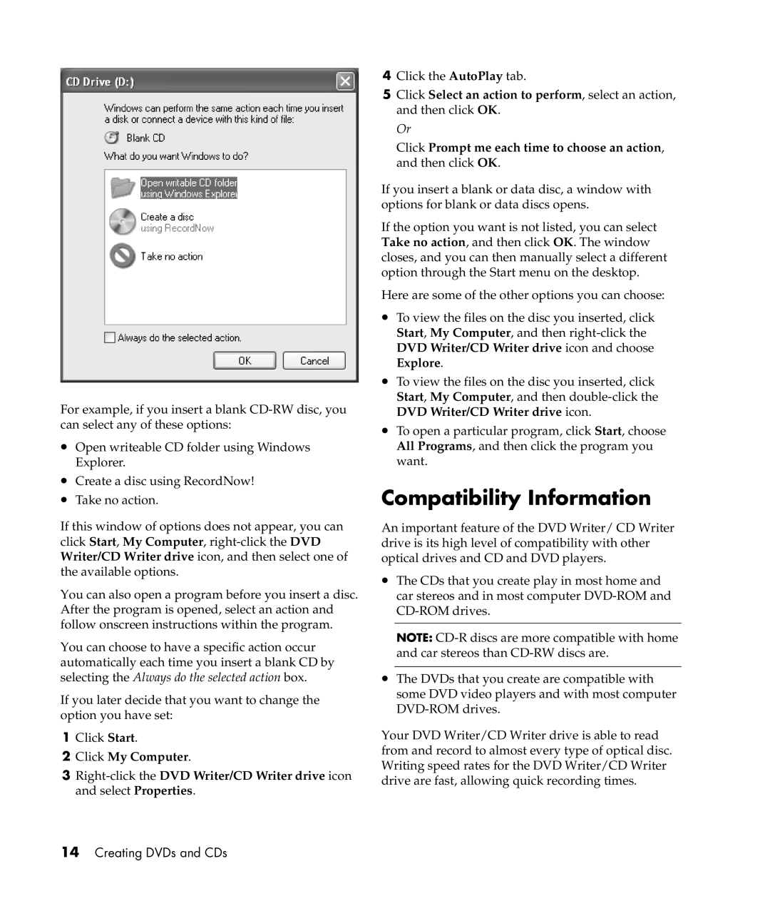 HP a306x, a305w, a302x manual Compatibility Information 