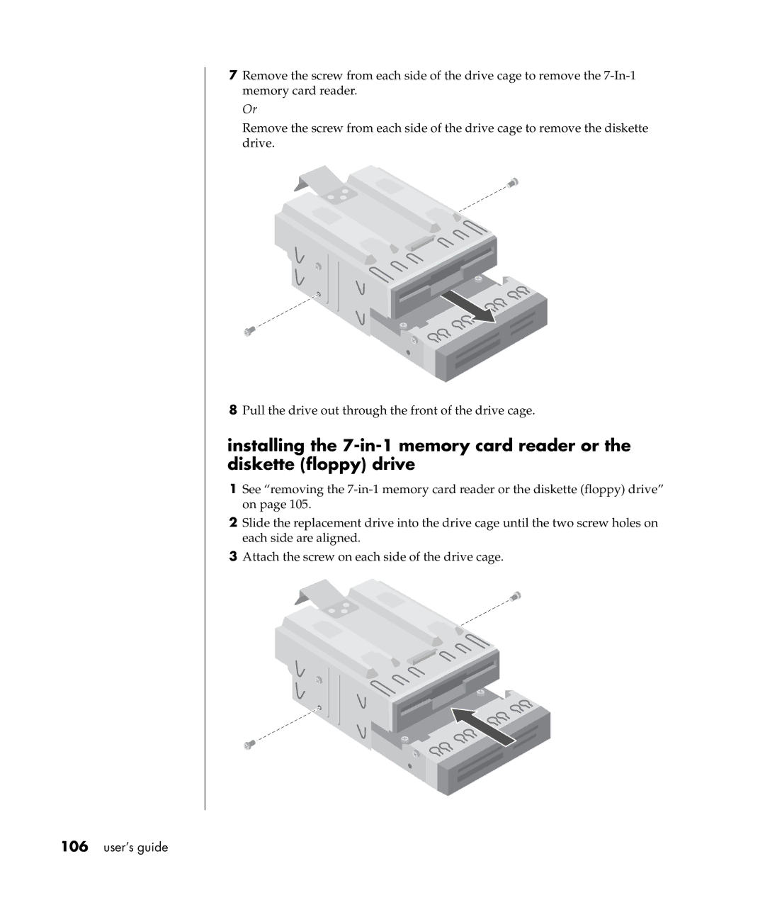 HP a307x, a300n manual User’s guide 