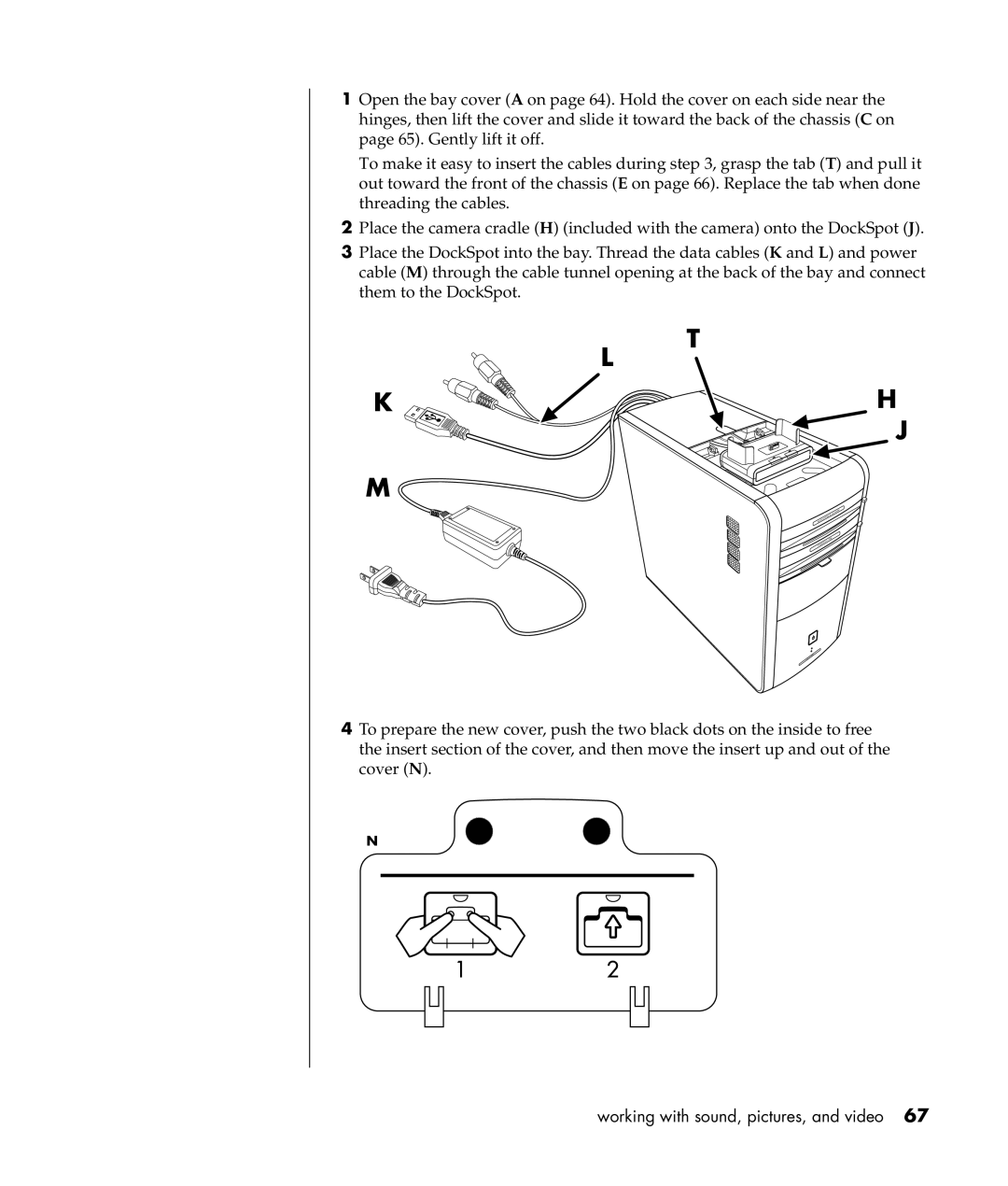 HP a300n, a307x manual Writer Hp dvd Bay expansion 