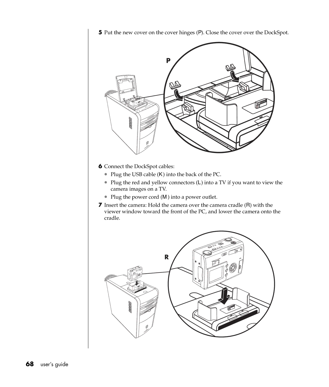 HP a307x, a300n manual User’s guide 