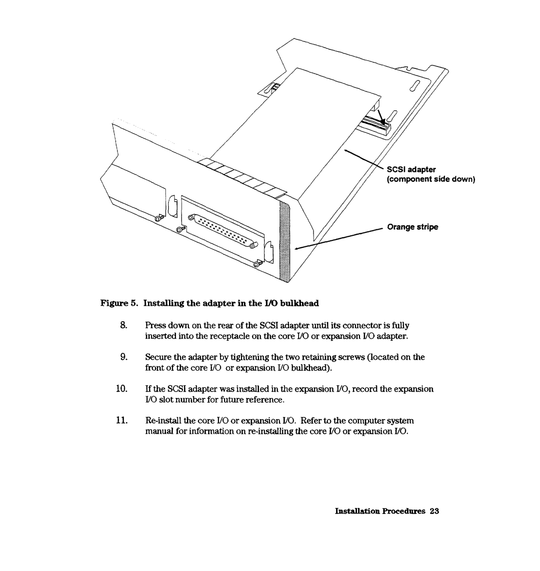 HP A2969A, A3644A manual Installation Procedures 