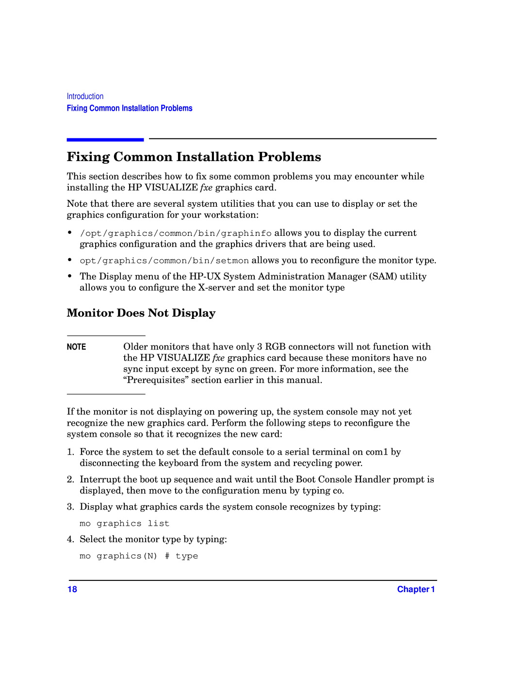 HP a4552-90016 manual Fixing Common Installation Problems 