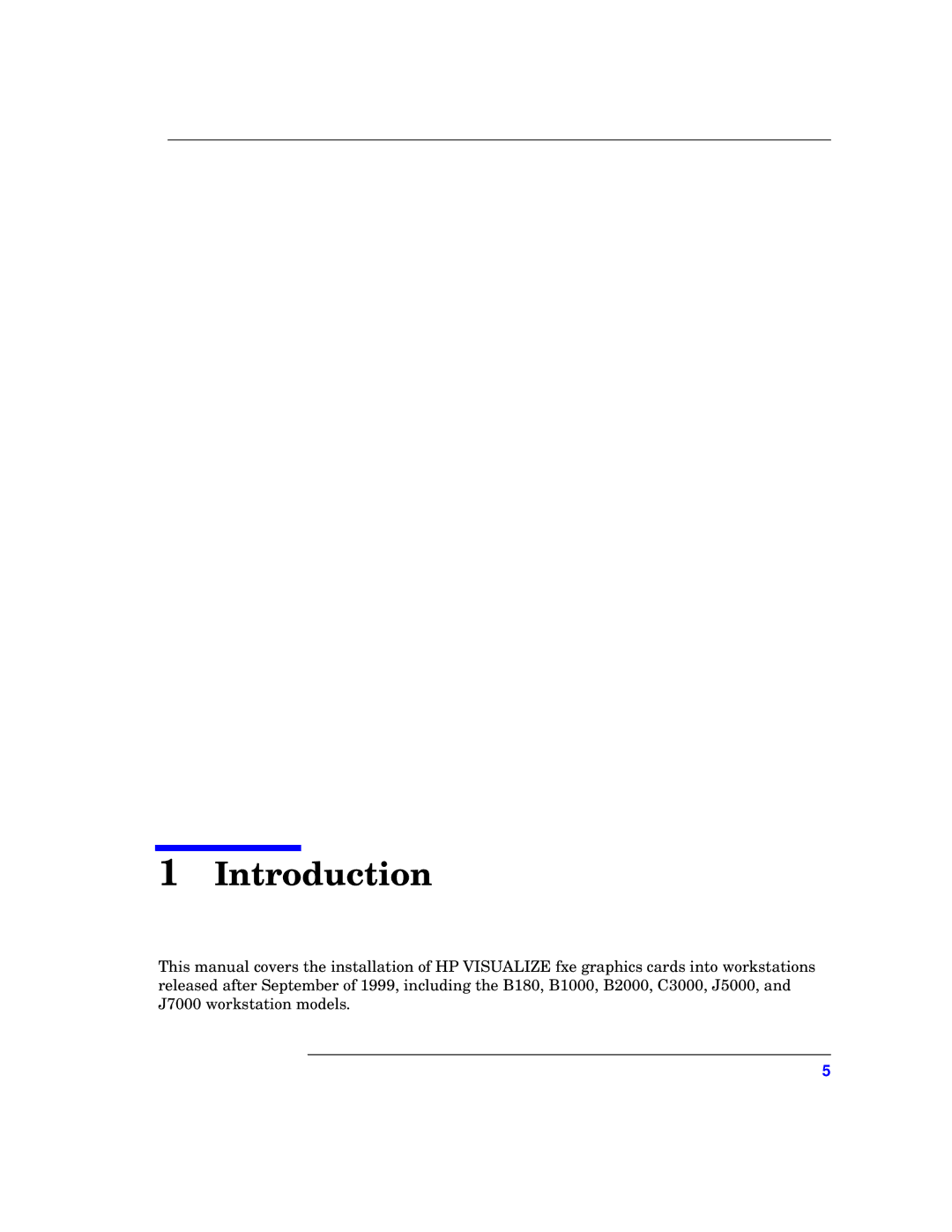 HP a4552-90016 manual Introduction 