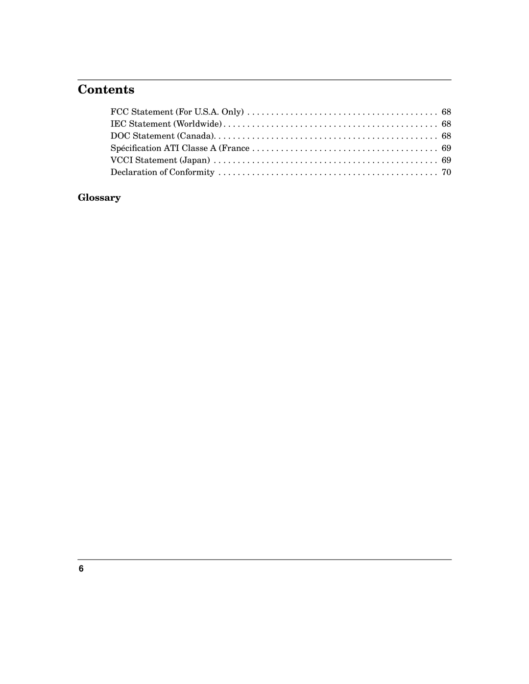 HP A5150A manual Glossary 