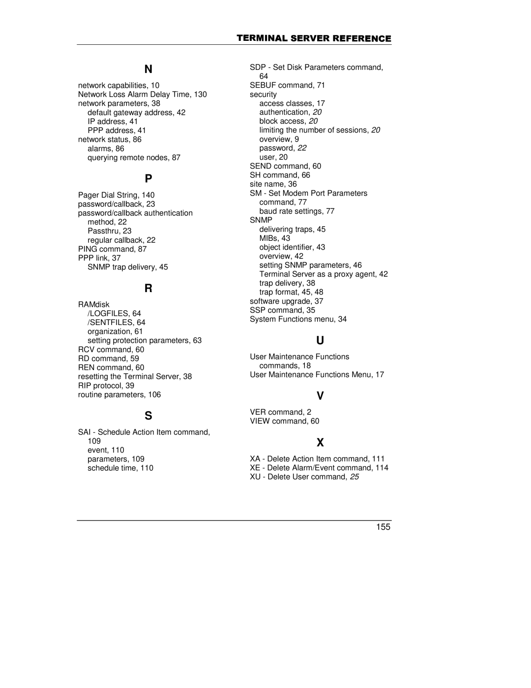 HP A5799A manual 155 