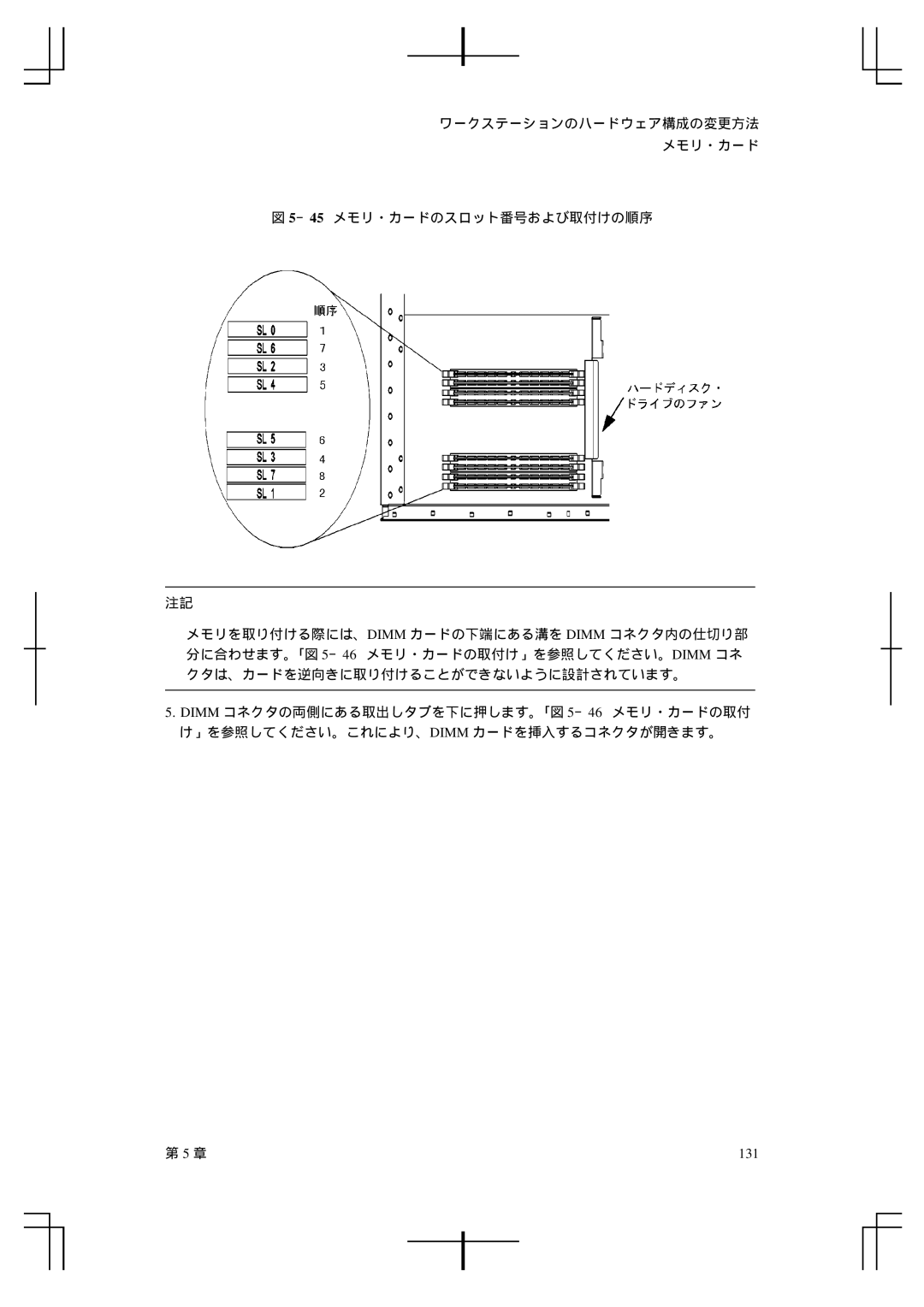 HP A5992-90100 manual 131 