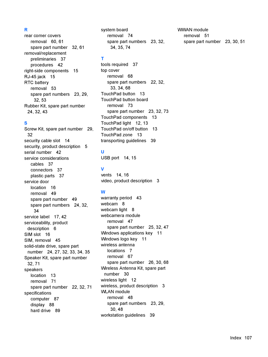 HP A6X41UA manual 