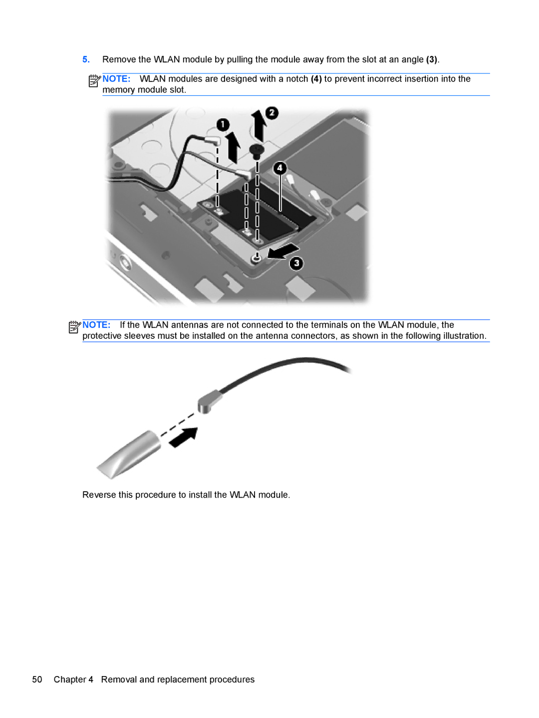 HP A6X41UA manual 