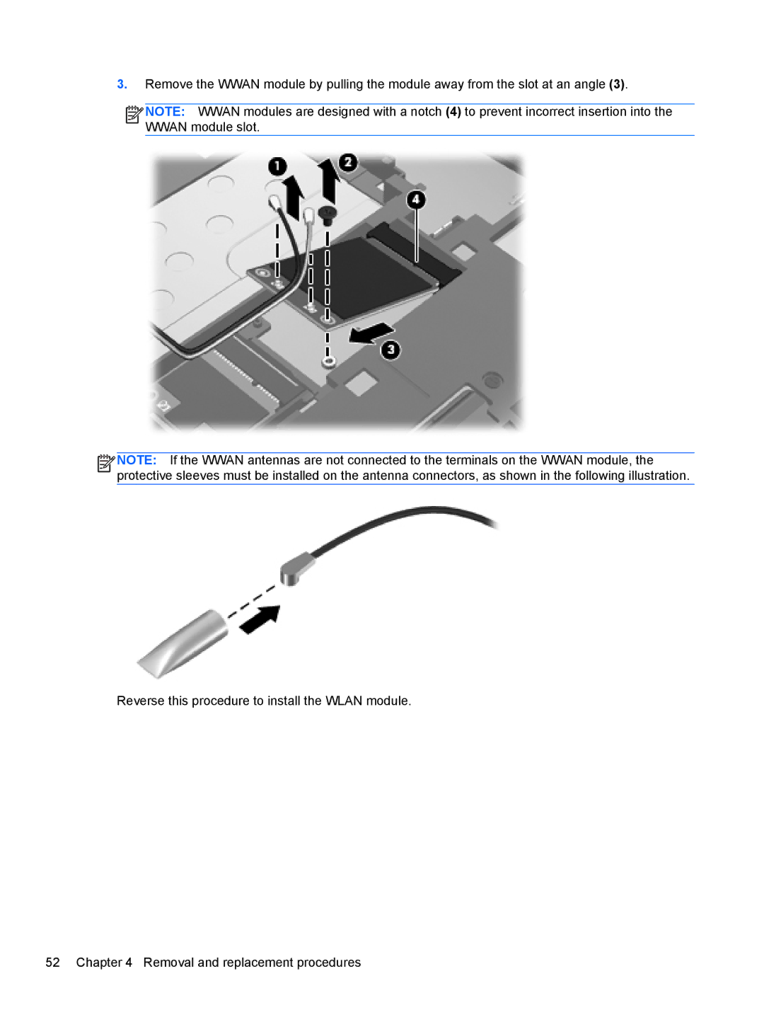 HP A6X41UA manual 