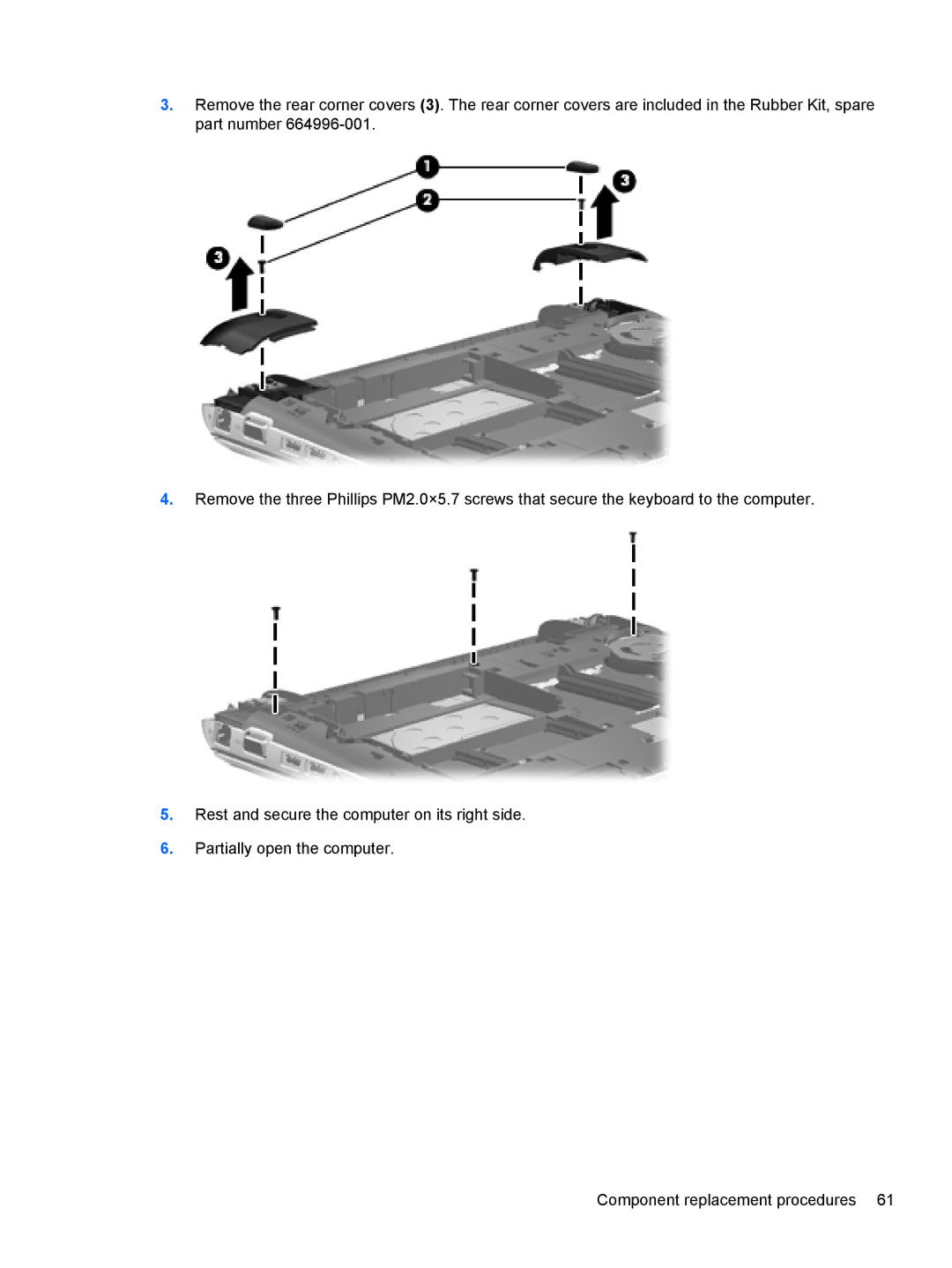 HP A6X41UA manual 